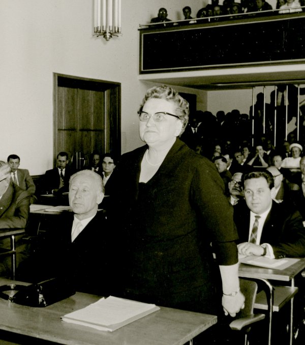 Martha Fuchs, Wahl zur OB