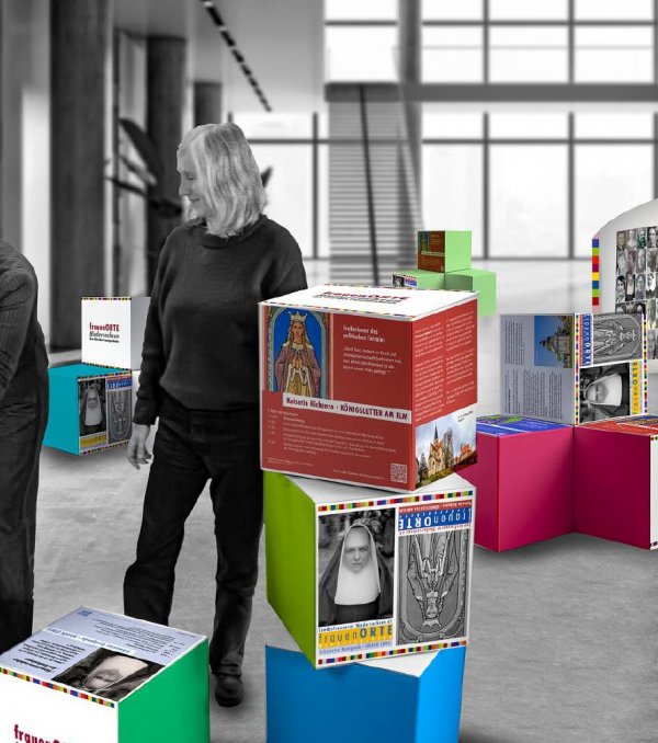 Wanderausstellung frauenORTE Niedersachsen