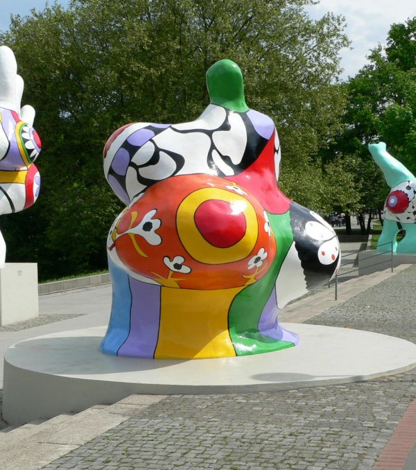 Die Nanas der Niki de Saint Phalle